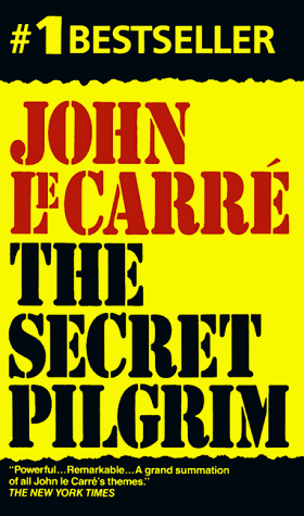 The secret pilgrim Cover