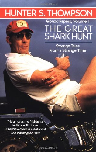 The great shark hunt Cover