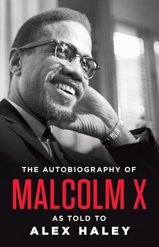 The autobiography of Malcolm X Cover