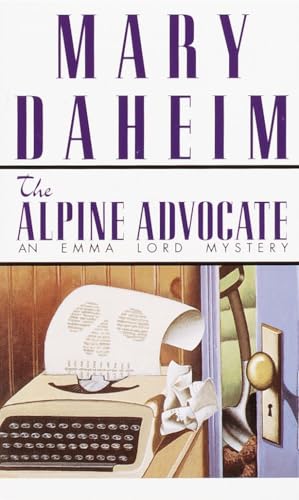 The Alpine advocate Cover