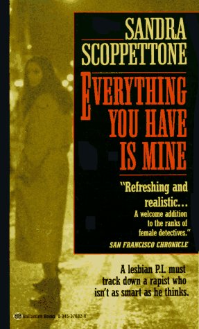 Everything you have is mine Cover