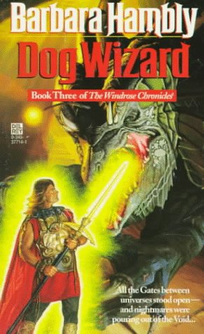 Dog Wizard (Windrose Chronicles, Book 3) Cover