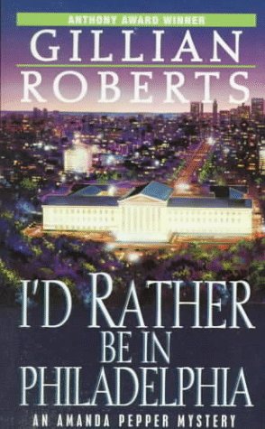 I'd rather be in Philadelphia Cover