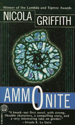 Ammonite Cover
