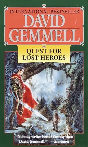 Quest for Lost Heroes (Drenai Tales, Book 3) Cover