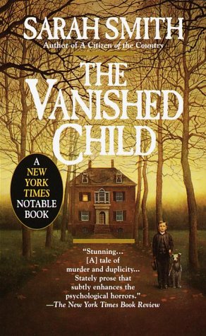 The vanished child Cover