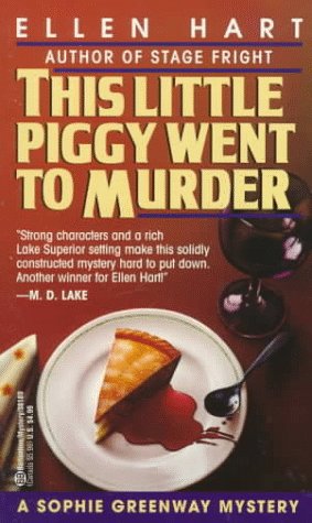 This little piggy went to murder Cover