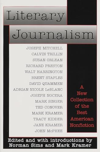Literary journalism Cover