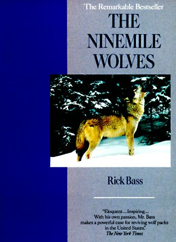 The Ninemile wolves Cover
