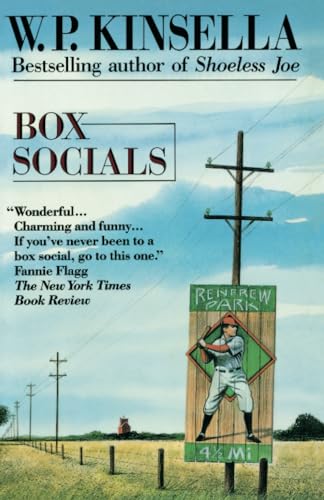Box Socials: A Novel Poster