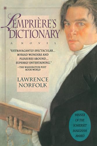 Lemprière's dictionary Cover