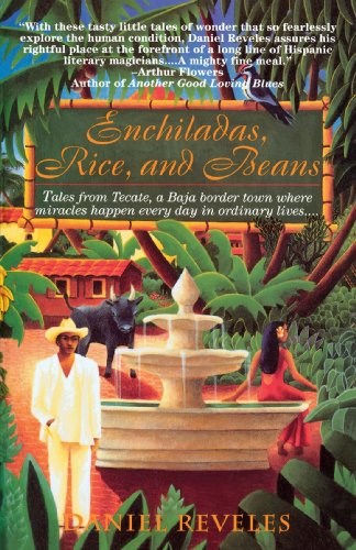 Enchiladas, rice, and beans Cover