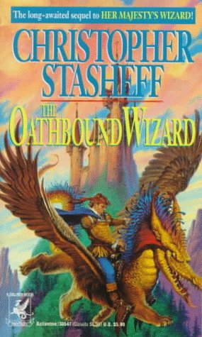 The oathbound wizard Cover