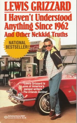 I Haven't Understood Anything Since 1962 Cover
