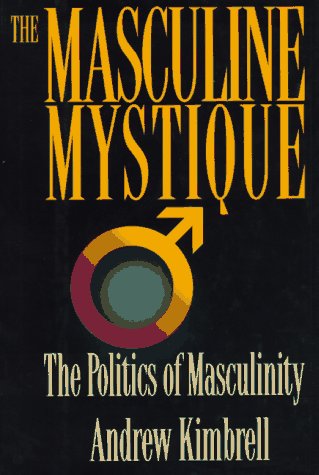 The masculine mystique Cover