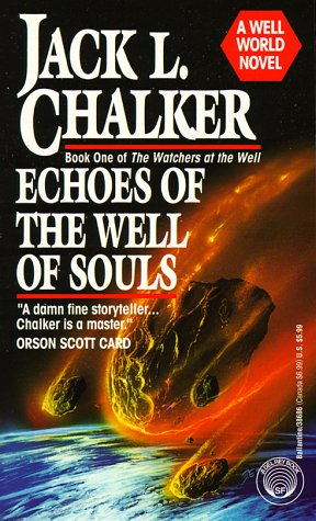 Echoes of the well of souls. Cover