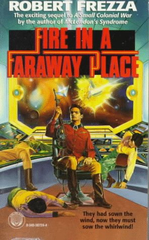 Fire in a Faraway Place Cover