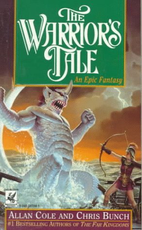 The warrior's tale Cover