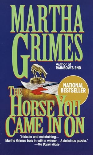 The Horse You Came in On Cover