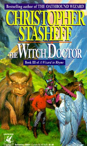 Witch doctor Cover