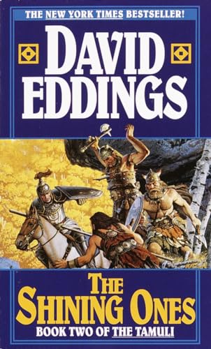 The Shining Ones (Book Two of The Tamuli) Cover
