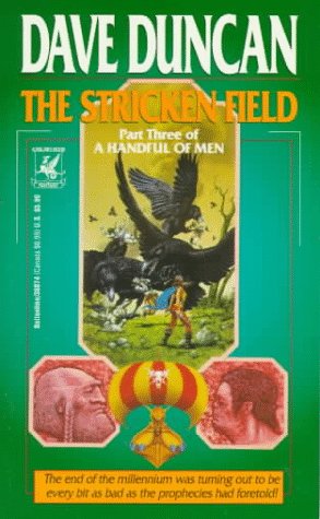 Stricken Field (A Handful of Men, Part 3) Cover