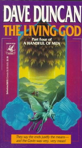 Living God (A Handful of Men, Part 4) Cover