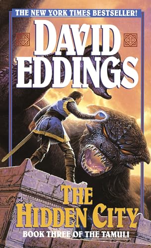 Hidden City (The Tamuli Book, No 3) Cover