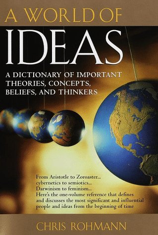 A world of ideas Cover