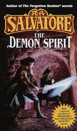 The Demon Spirit (The DemonWars Trilogy, Book 2) Cover