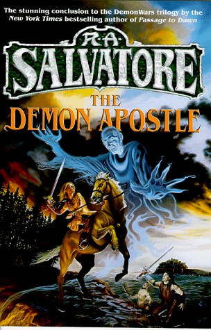 The Demon Apostle Cover