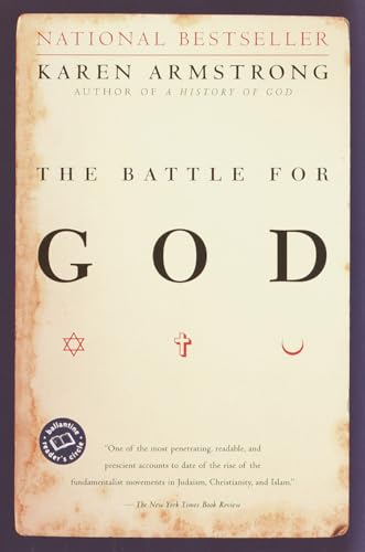 The battle for God Cover