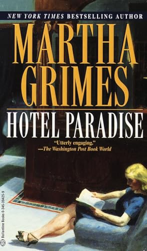 Hotel Paradise (Emma Graham Mysteries) Cover