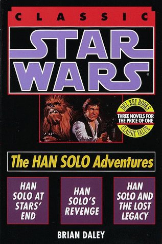Star Wars: The Han Solo Adventures Cover