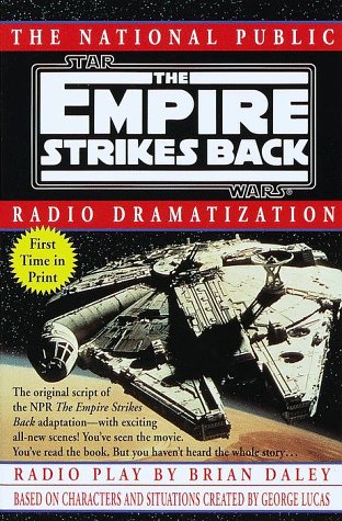 Star Wars: The Empire strikes back Cover