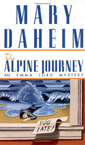 Alpine Journey (Emma Lord Mysteries) Cover