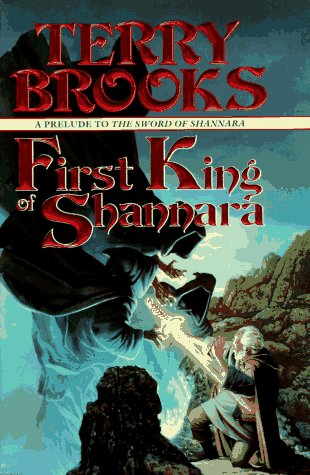 First king of Shannara Cover