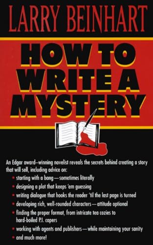 How to write a mystery Cover