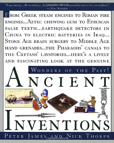 Ancient Inventions Cover