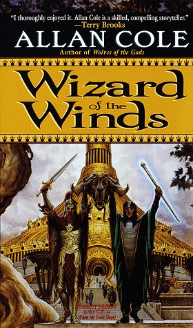 Wizard of the winds Cover
