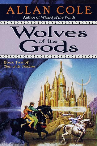 Wolves of the gods Cover
