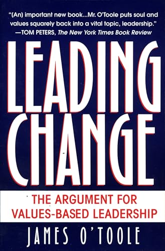 Leading change Cover