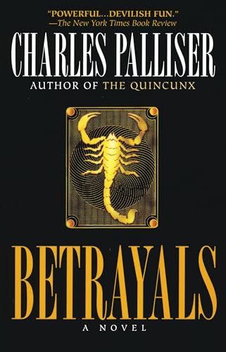 Betrayals Cover