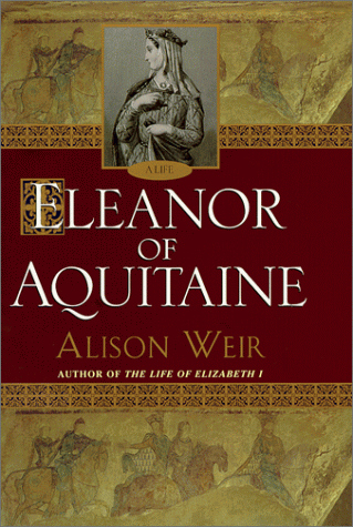 Eleanor of Aquitaine Cover