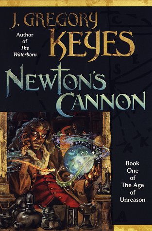 Newton's cannon Cover