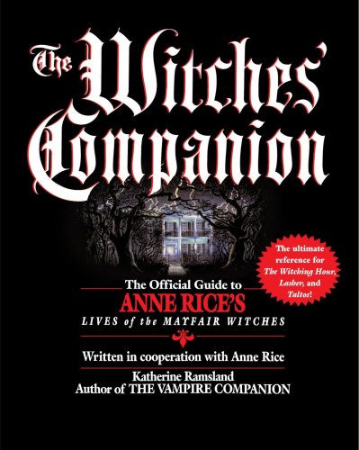 The Witches' Companion Cover