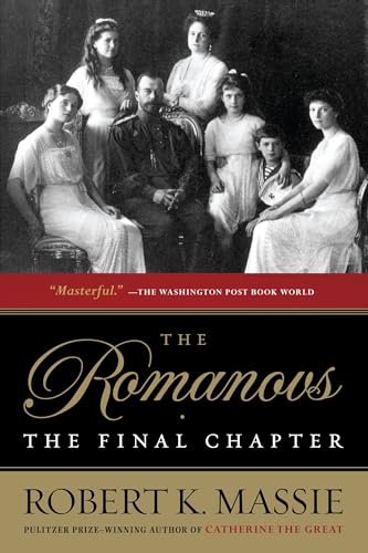 The Romanovs Cover