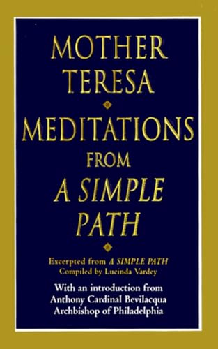 Meditations from a Simple path Cover