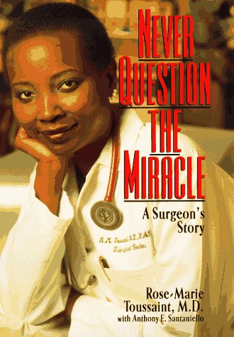 Never Question the Miracle Cover