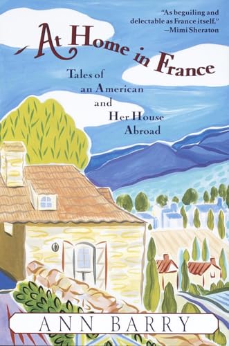 At Home in France Cover